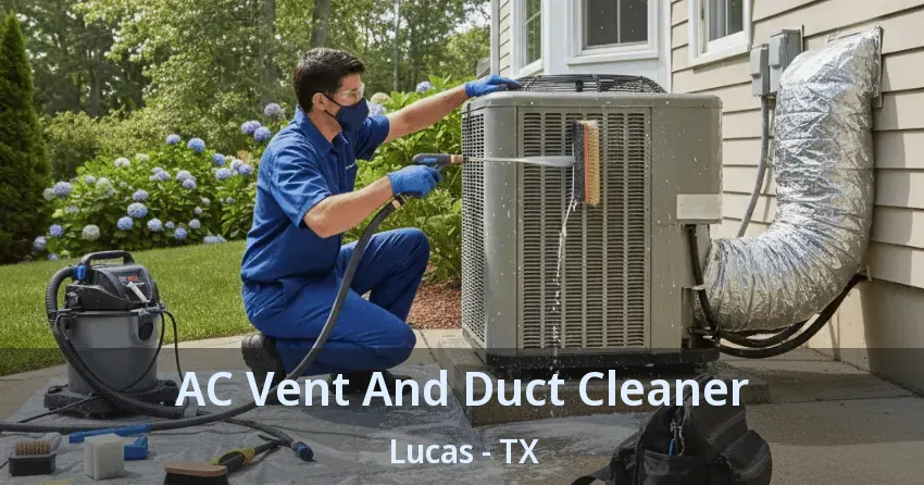 AC Vent And Duct Cleaner Lucas - TX