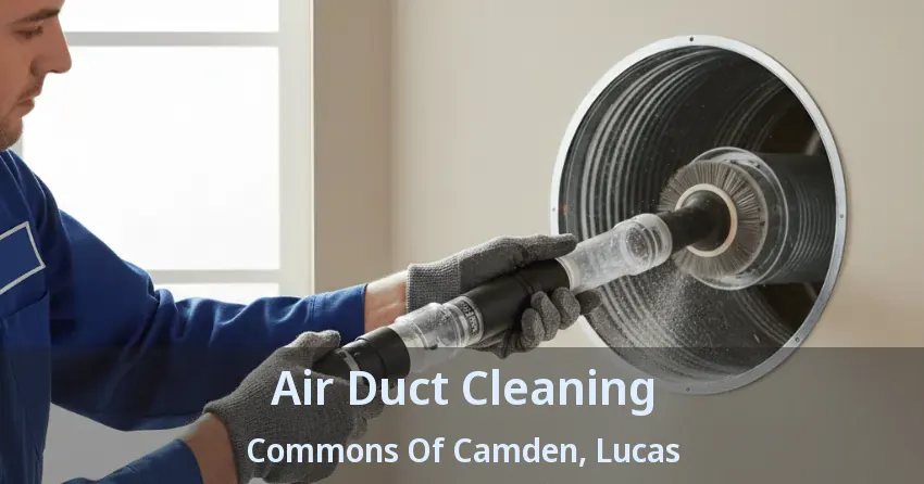 Air Duct Cleaning Commons Of Camden, Lucas - TX
