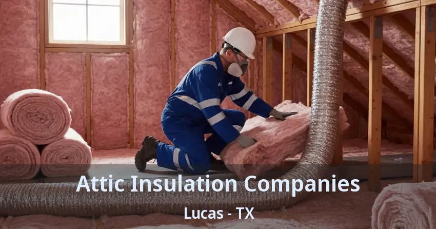Attic Insulation Companies Lucas - TX Attic Insulation Companies Lucas - TX