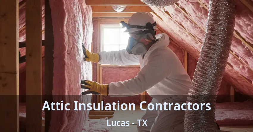 Attic Insulation Contractors Lucas - TX