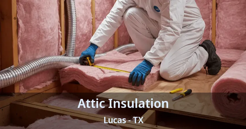 Attic Insulation Lucas - TX