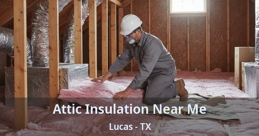 Attic Insulation Near Me Lucas - TX
