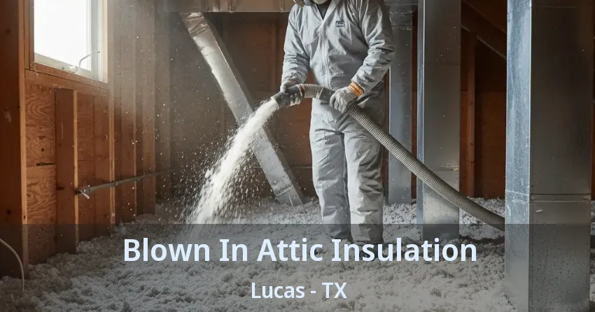 Blown In Attic Insulation Lucas - TX