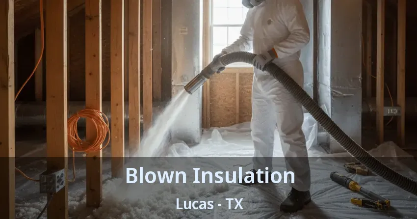 Blown Insulation Lucas - TX