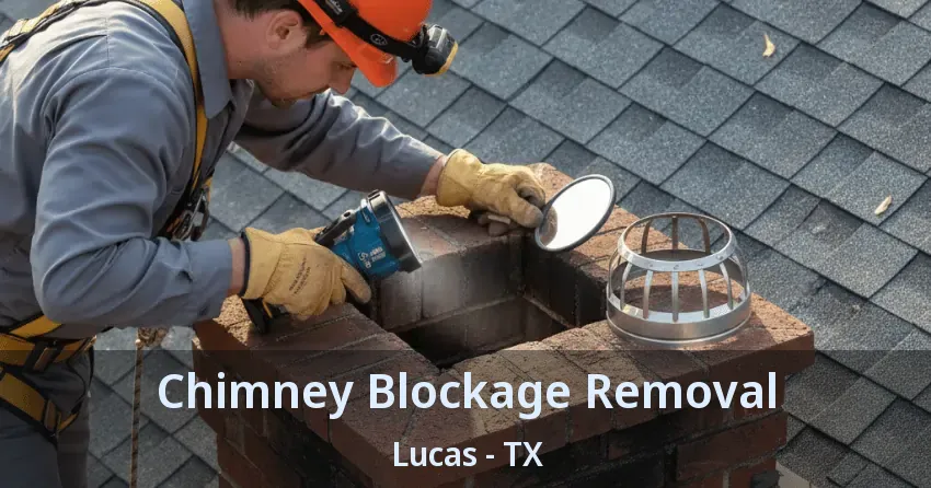 Chimney Blockage Removal Lucas - TX