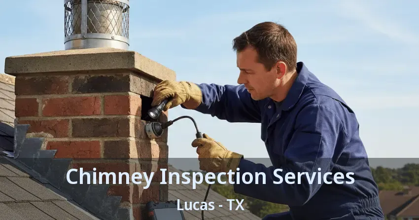 Chimney Inspection Services Lucas - TX