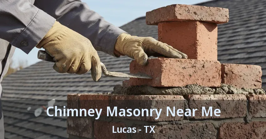 Chimney Masonry Near Me Lucas - TX