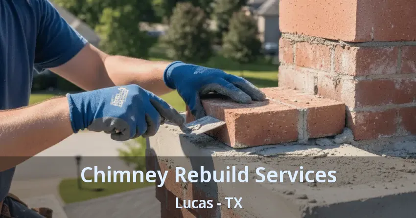 Chimney Rebuild Services Lucas - TX