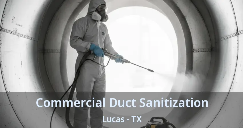 Commercial Duct Sanitization Lucas - TX