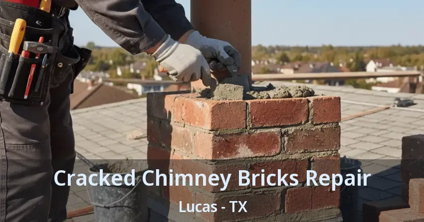 Cracked Chimney Bricks Repair Lucas - TX