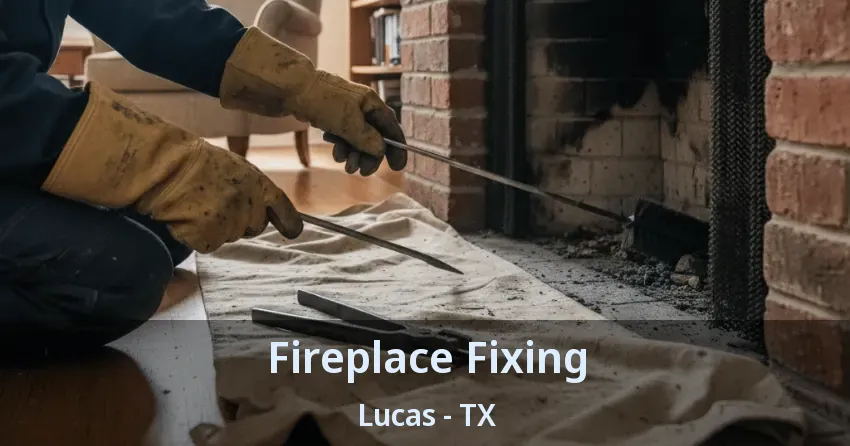 Fireplace Fixing Lucas - TX