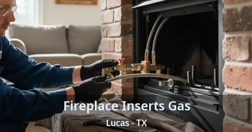Fireplace Inserts Gas Lucas - TX