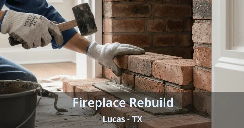 Fireplace Rebuild Lucas - TX Fireplace Rebuild Lucas - TX