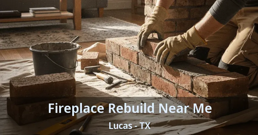 Fireplace Rebuild Near Me Lucas - TX