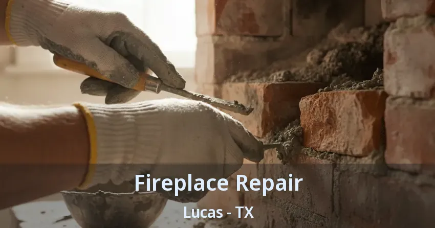 Fireplace Repair Lucas - TX