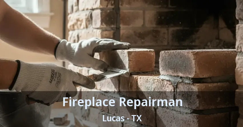 Fireplace Repairman Lucas - TX