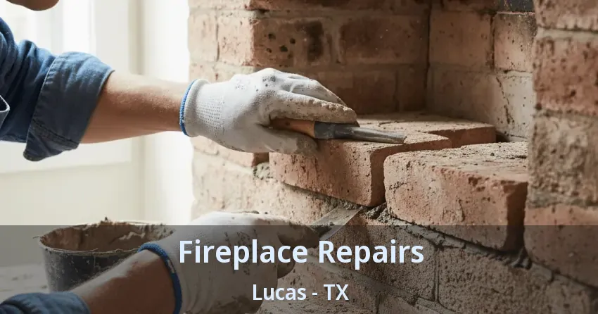 Fireplace Repairs Lucas - TX