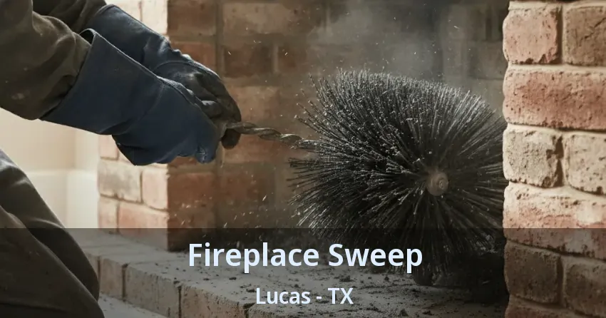 Fireplace Sweep Lucas - TX