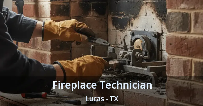 Fireplace Technician Lucas - TX