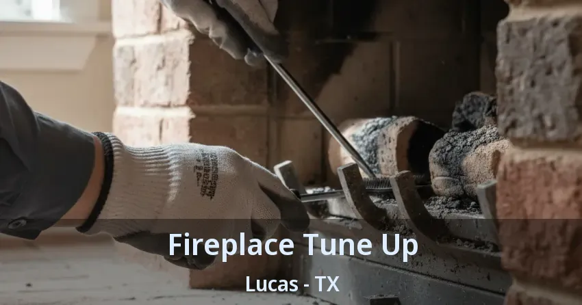 Fireplace Tune Up Lucas - TX