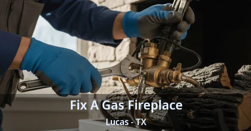 Fix A Gas Fireplace Lucas - TX