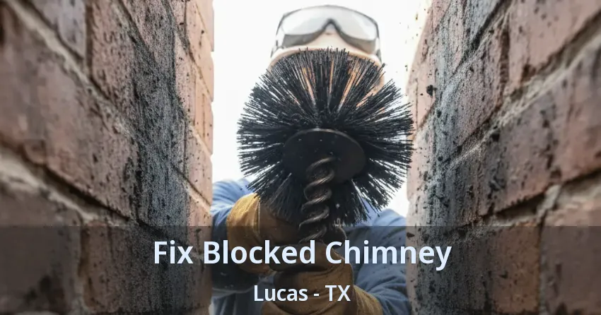 Fix Blocked Chimney Lucas - TX