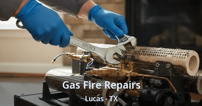 Gas Fire Repairs Lucas - TX