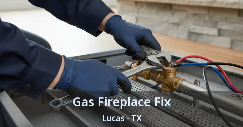 Gas Fireplace Fix Lucas - TX