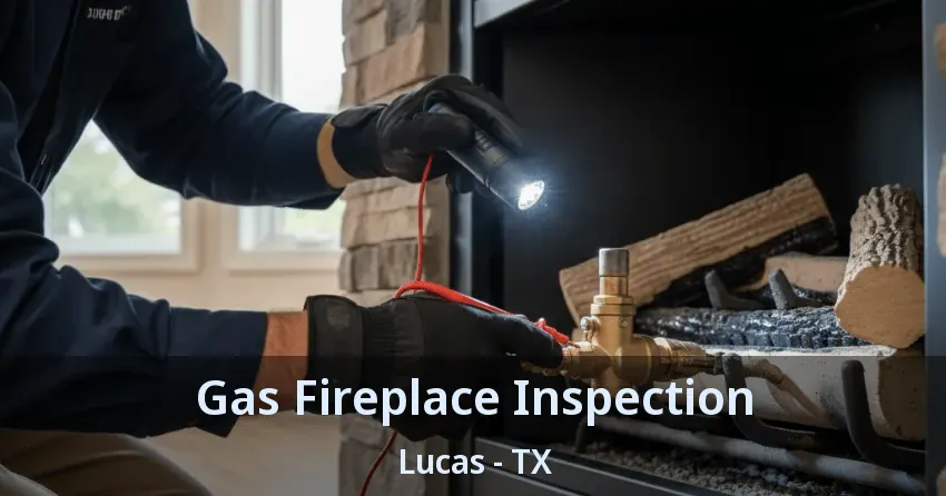 Gas Fireplace Inspection Lucas - TX