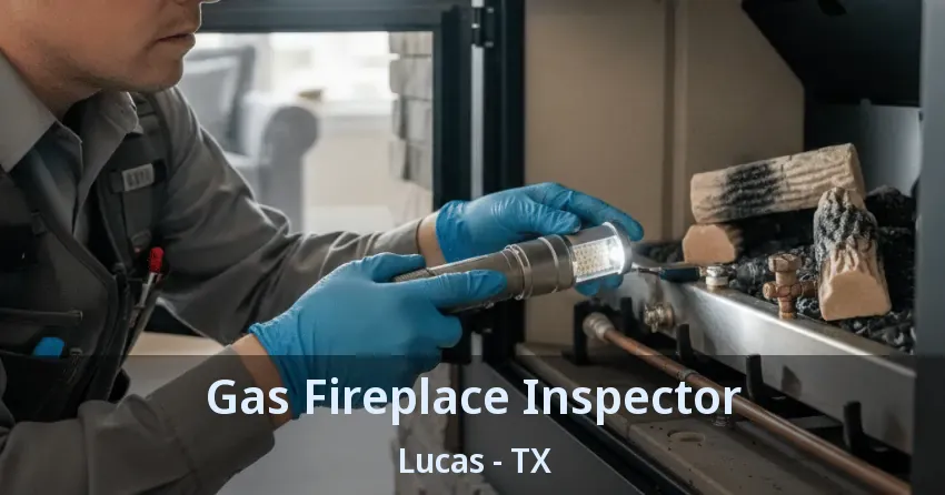 Gas Fireplace Inspector Lucas - TX