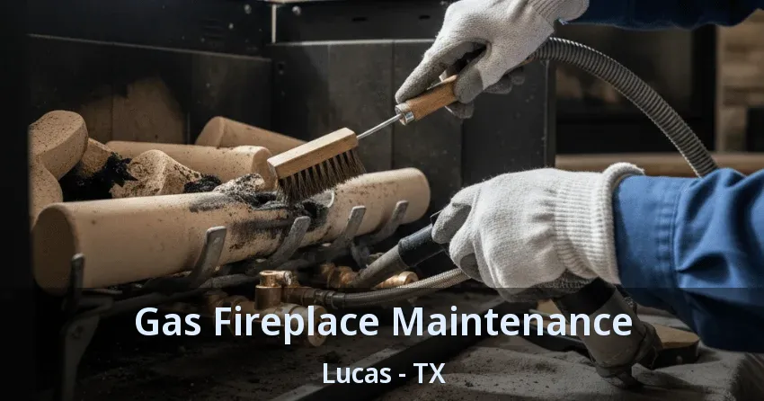Gas Fireplace Maintenance Lucas - TX