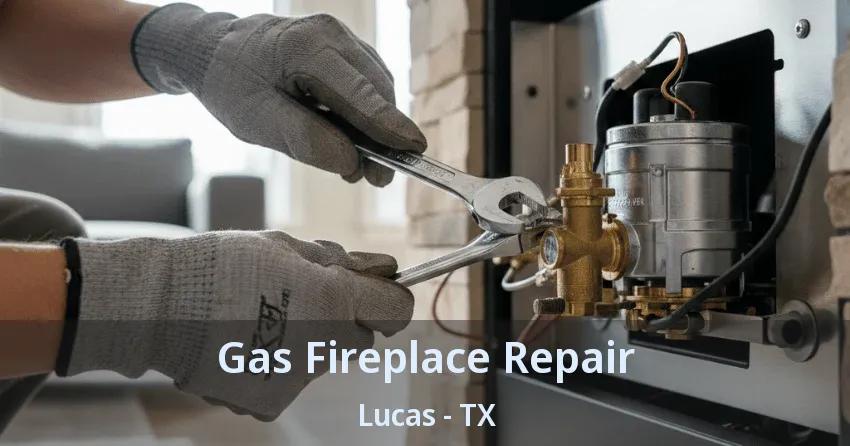 Gas Fireplace Repair Lucas - TX