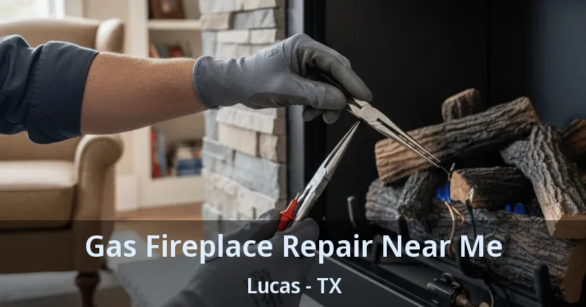 Gas Fireplace Repair Near Me Lucas - TX