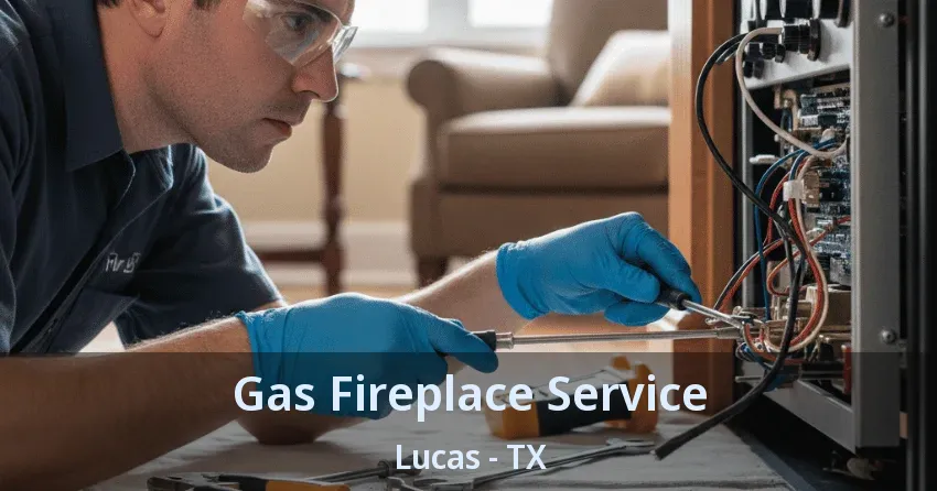 Gas Fireplace Service Lucas - TX