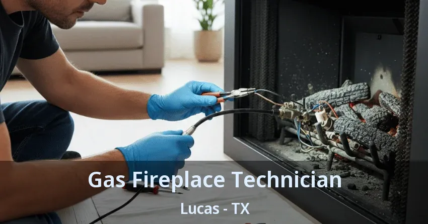 Gas Fireplace Technician Lucas - TX