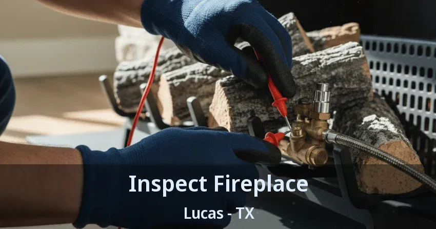 Inspect Fireplace Lucas - TX