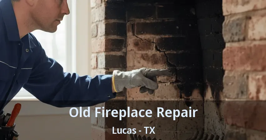 Old Fireplace Repair Lucas - TX Old Fireplace Repair Lucas - TX