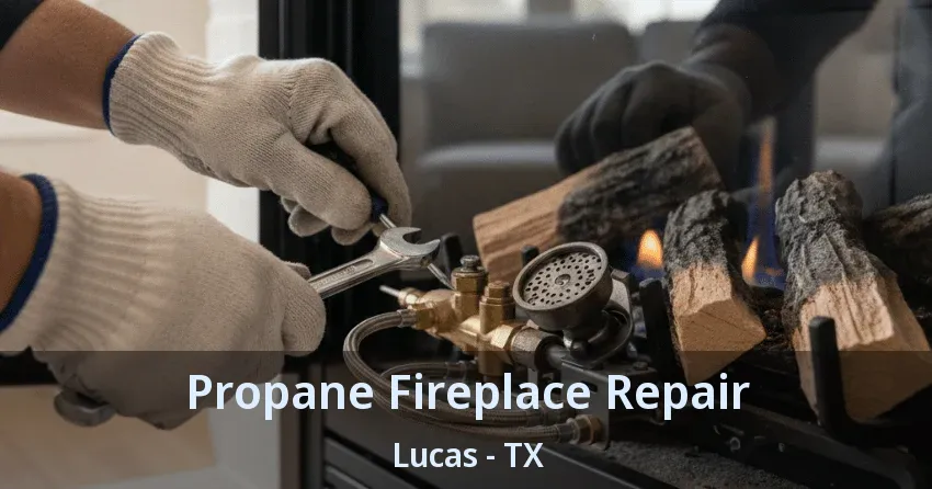 Propane Fireplace Repair Lucas - TX