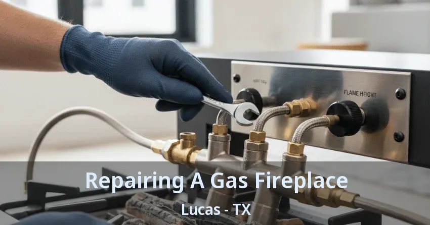 Repairing A Gas Fireplace Lucas - TX