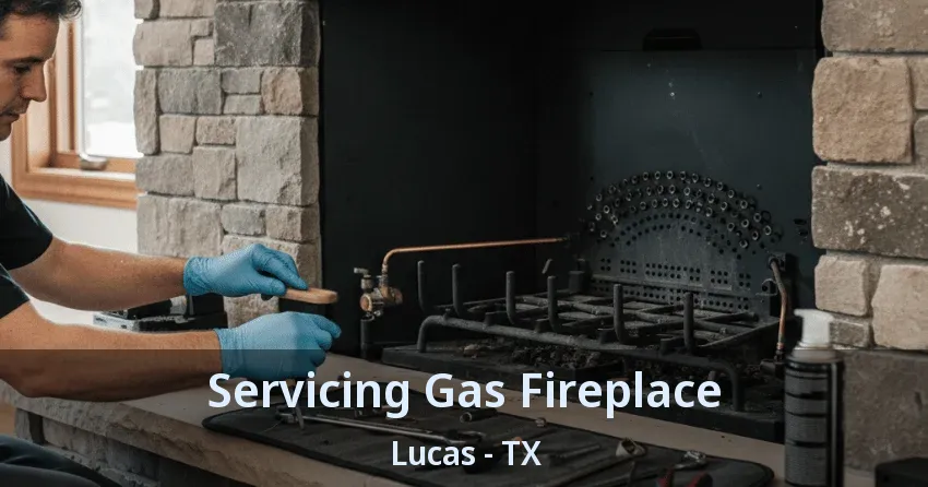 Servicing Gas Fireplace Lucas - TX