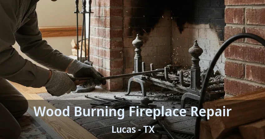 Wood Burning Fireplace Repair Lucas - TX